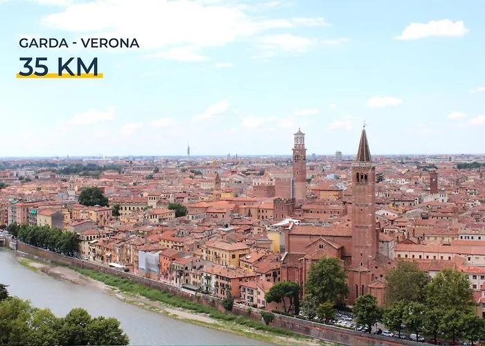 Sky Pool Sole Hotel Garda (Verona)